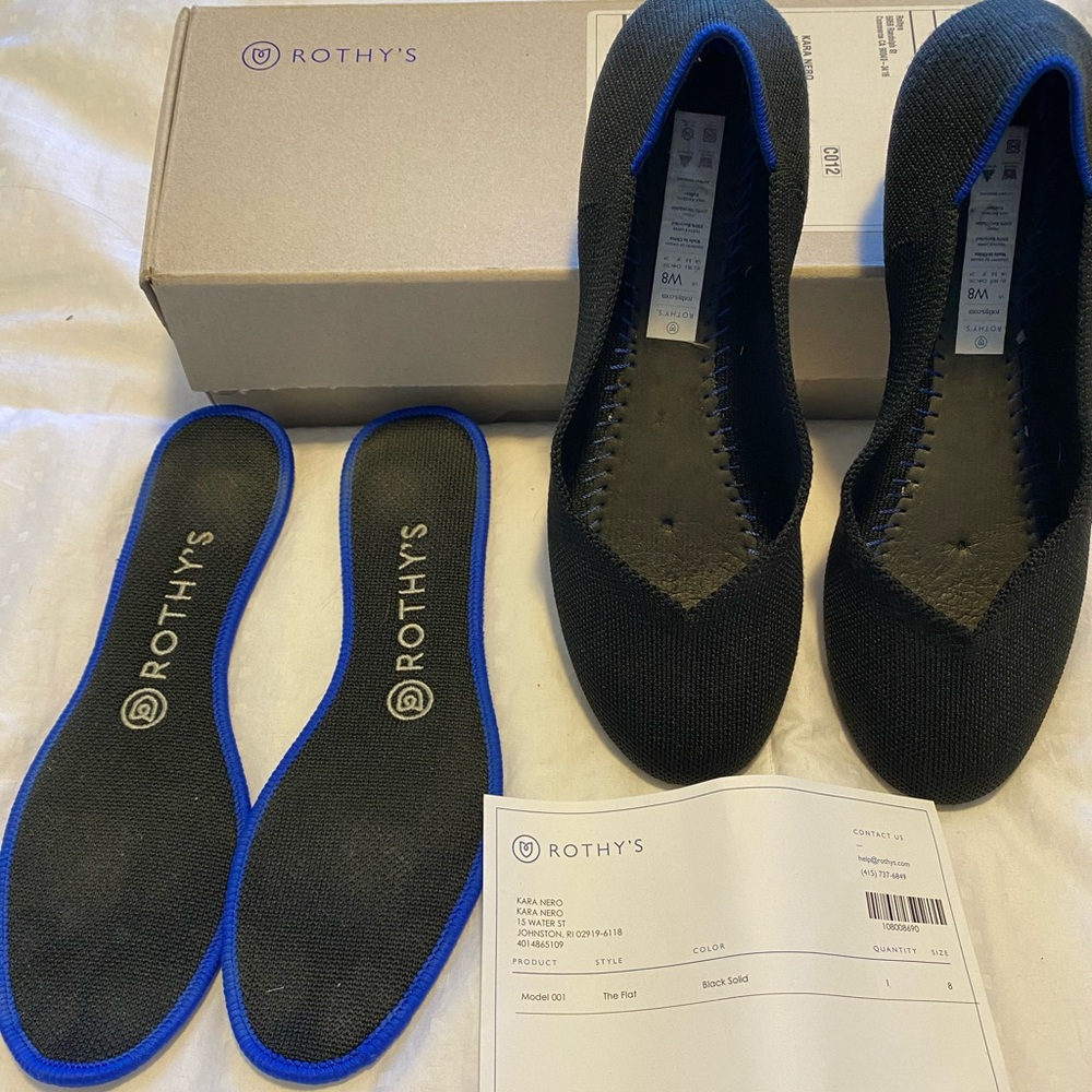 Round toe Rothy’s